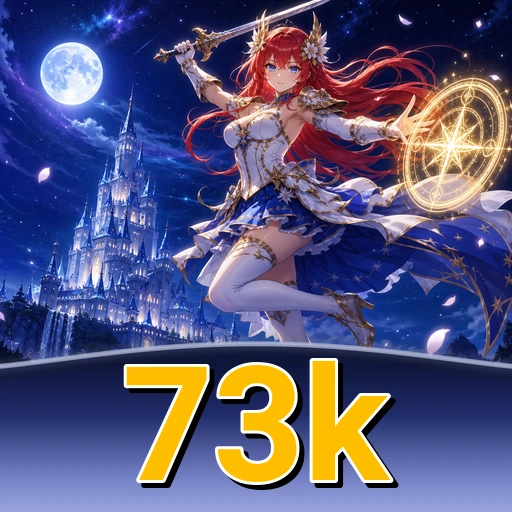 Layar pertama 73k setelah pasang di HP Android